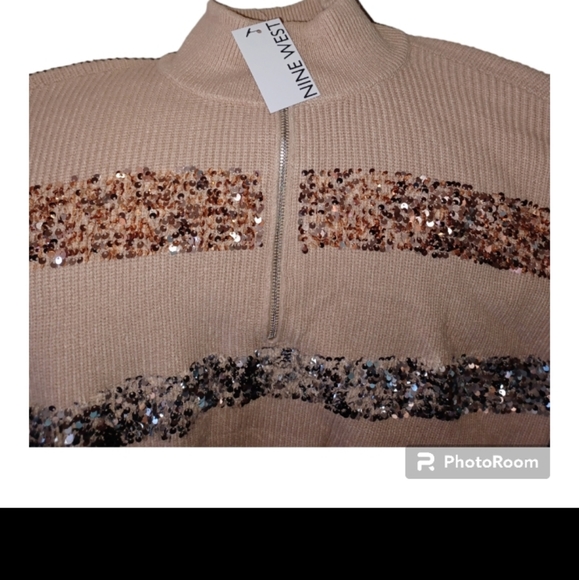 Sweater with sequins - Picture 2 of 4